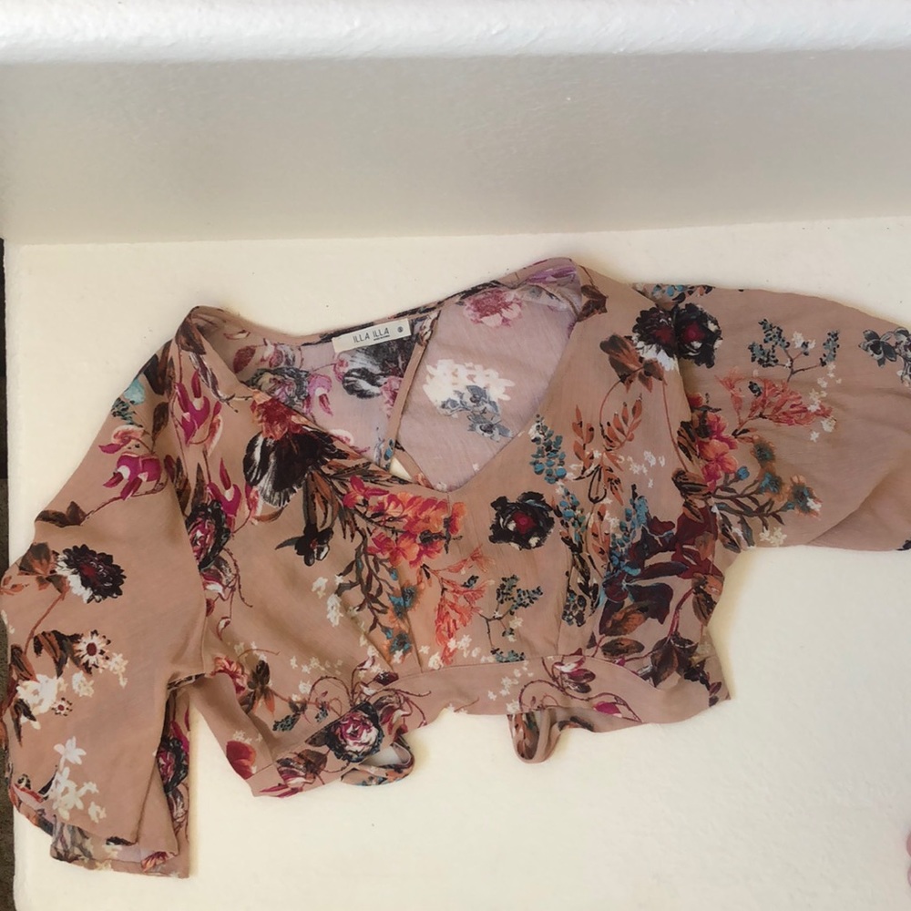 Floral two piece set